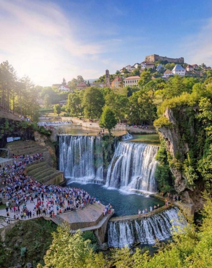 Apartmán Lena Jajce Exteriér fotografie